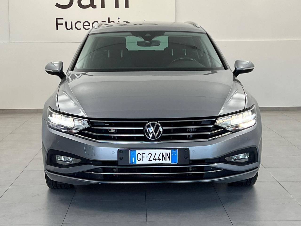 VOLKSWAGEN Passat VIII 2019 Variant Passat Variant 2.0 tdi Business 150cv dsg