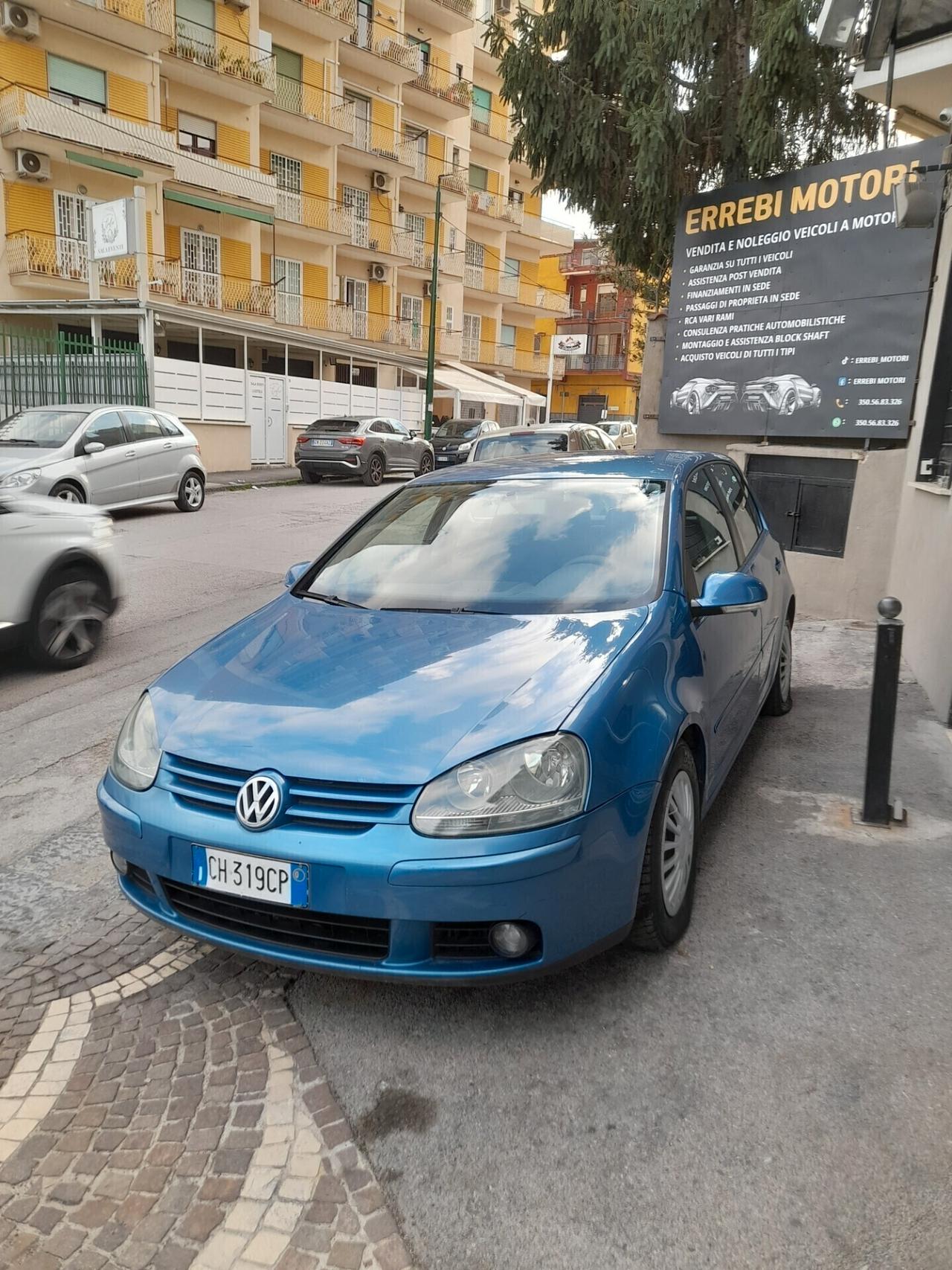 Volkswagen Golf 1.9 TDI 5p. Comfortline