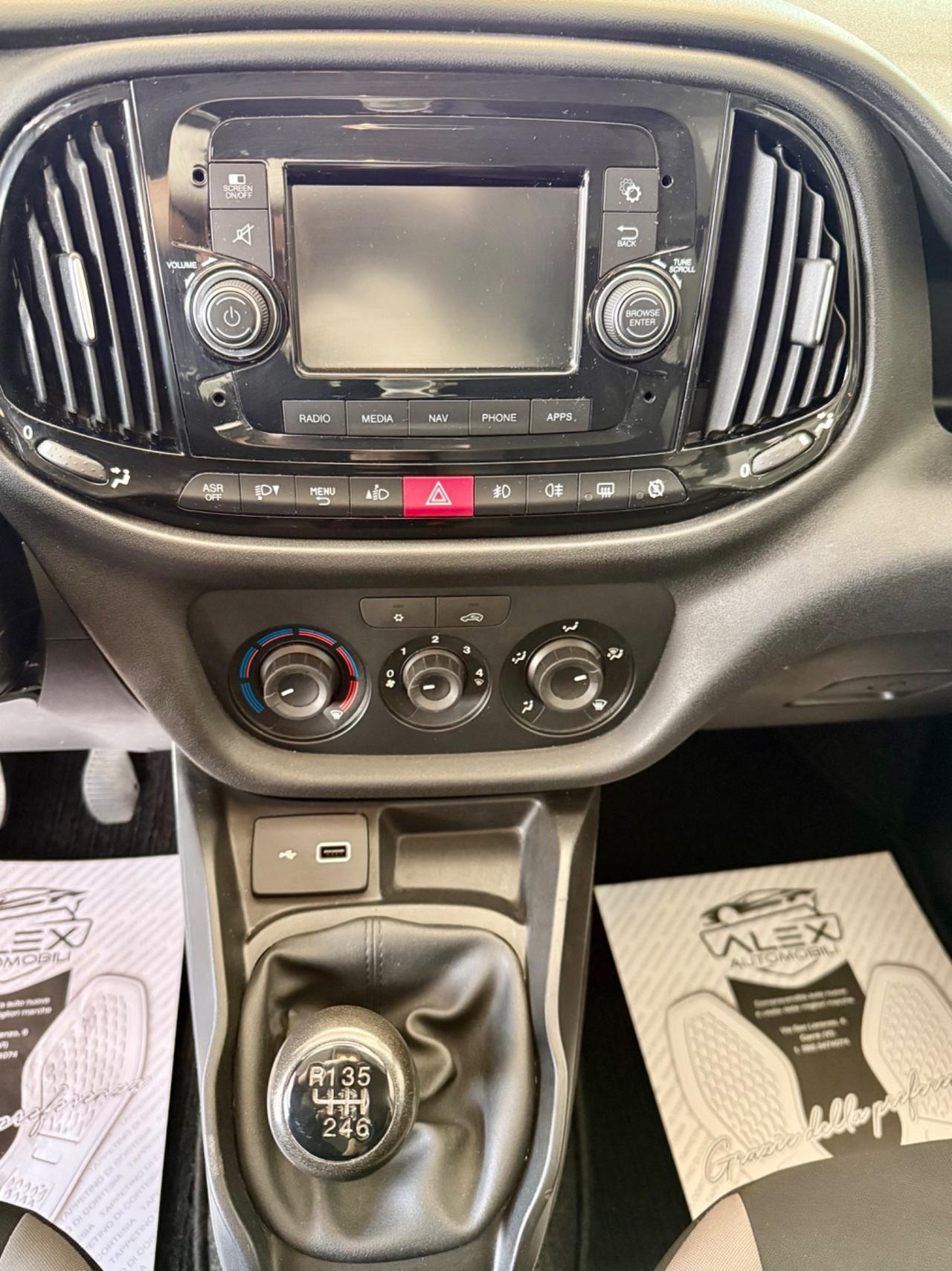 Fiat Doblò Maxi 1.6Mjt 120cv E6