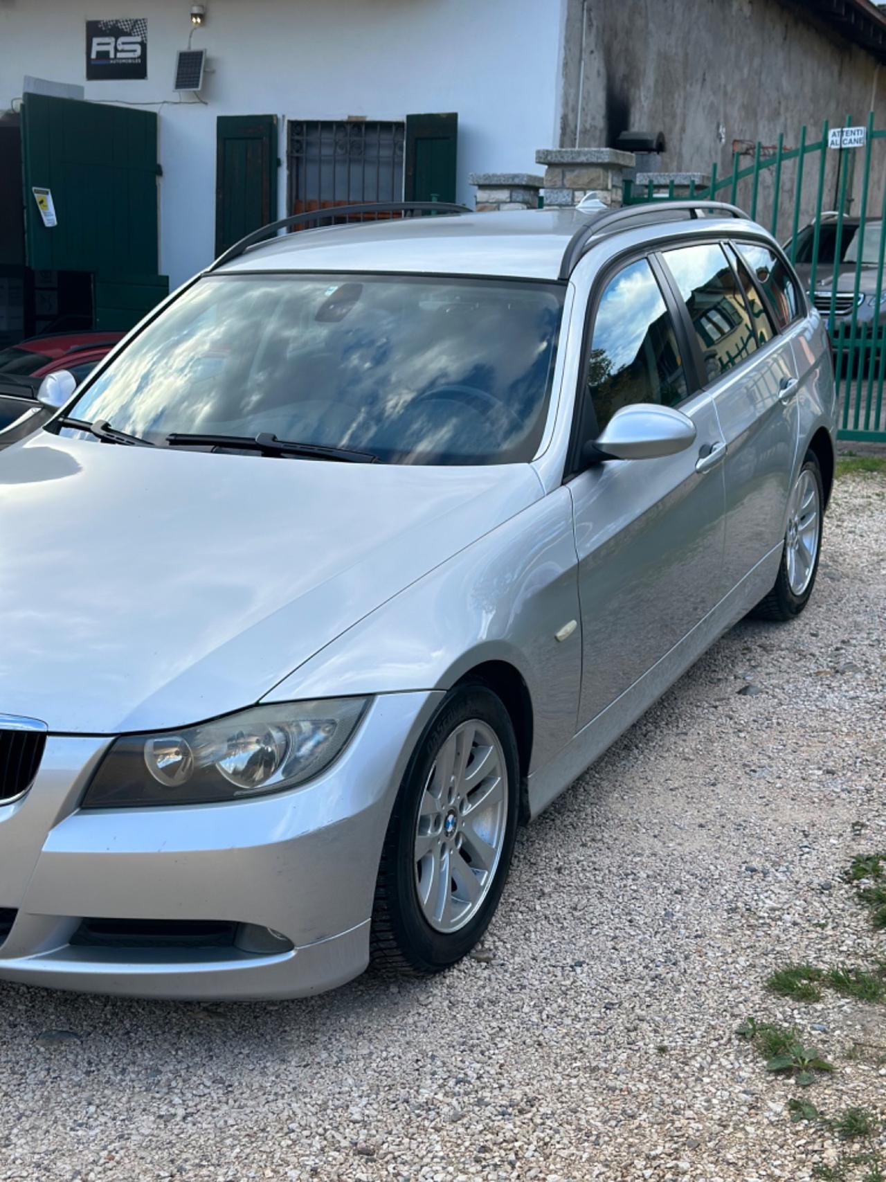Bmw 318d TOURING ATTIVA BUONOSTATO KMCERT