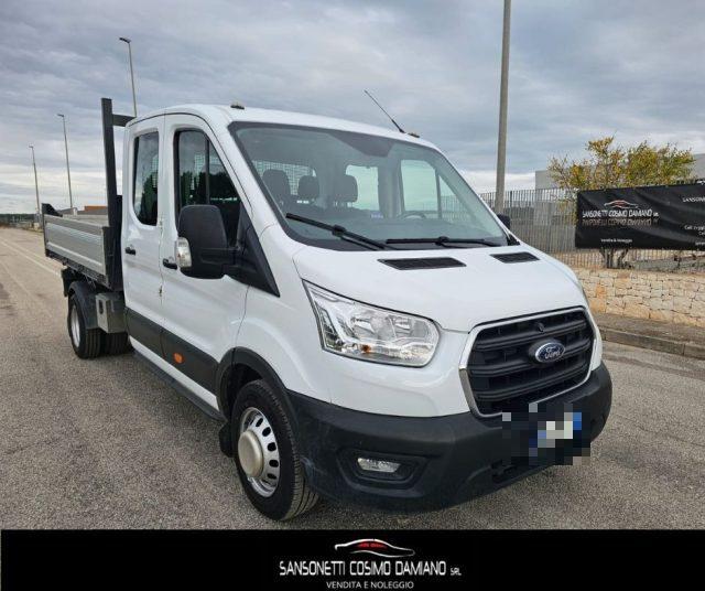 FORD Transit 350 2.0TDCi 130CV L4 DC RIBALTABILE TRILATERALE