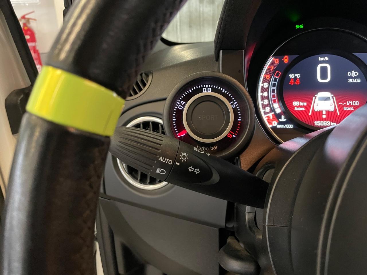 Abarth 595 1.4 Turbo T-Jet 165 CV