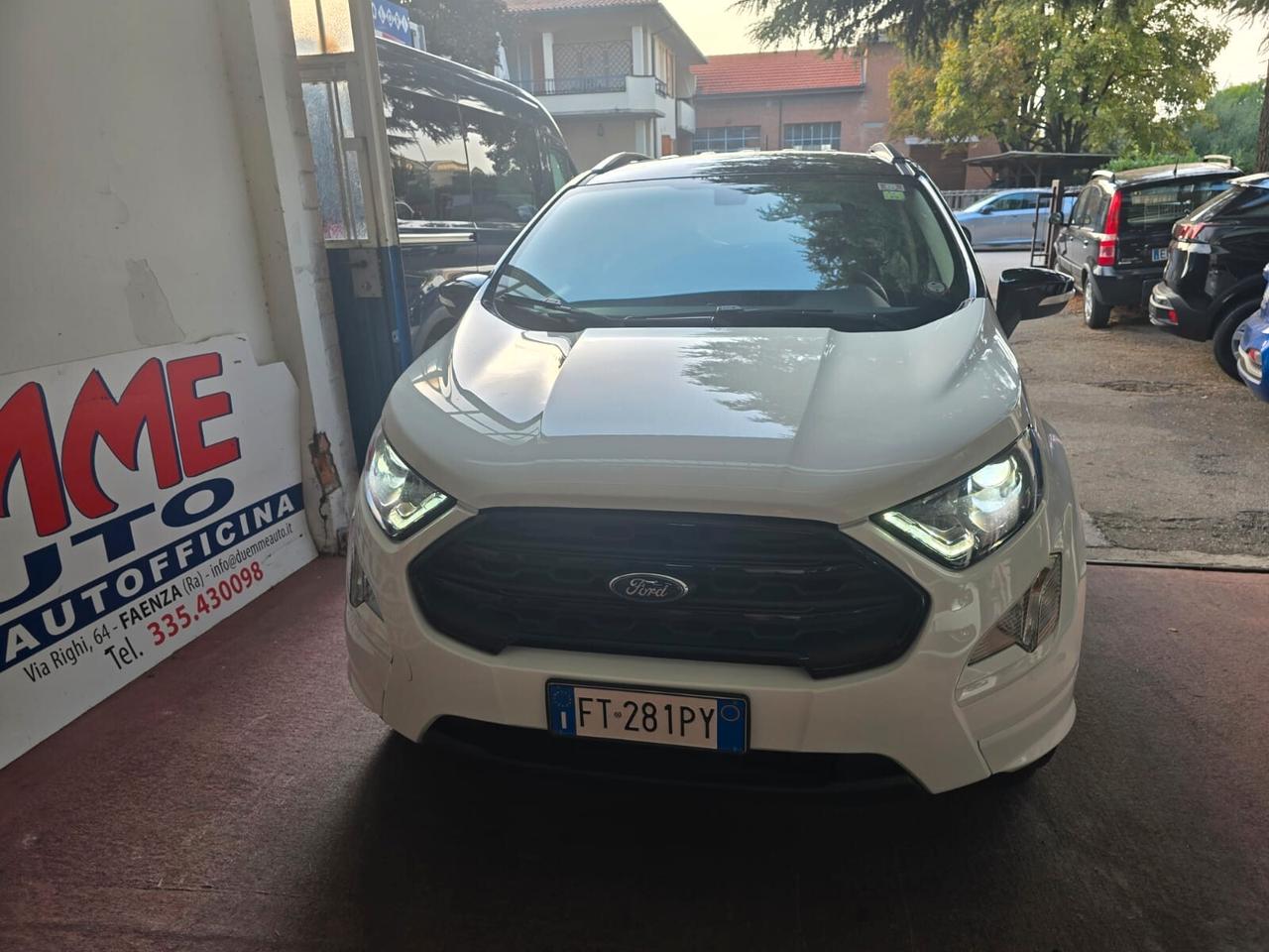 Ford EcoSport 1.0 EcoBoost 125 CV Start&Stop aut. ST-Line Black Edition rata da 145 mese