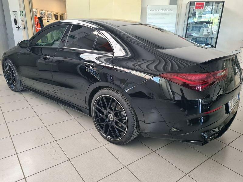 Mercedes-Benz CLA CLA 200 d Progressive Advanced Plus