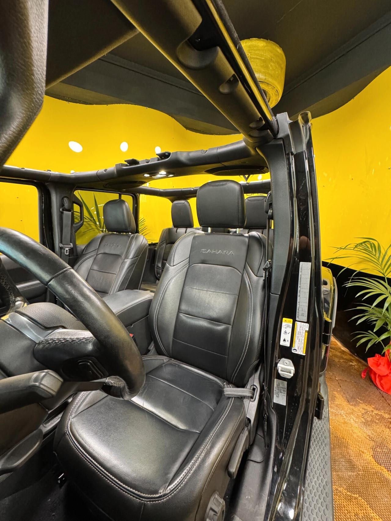 Jeep Wrangler 2.2 Mjt II Sahara