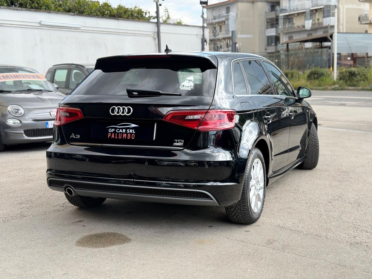 Audi A3 SPB 1.6 TDI clean diesel Ambition