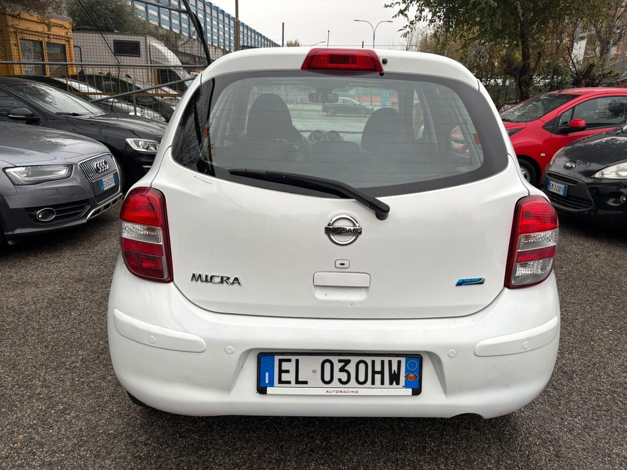 Nissan Micra 1.2 12V 5 porte OK Neopatentati