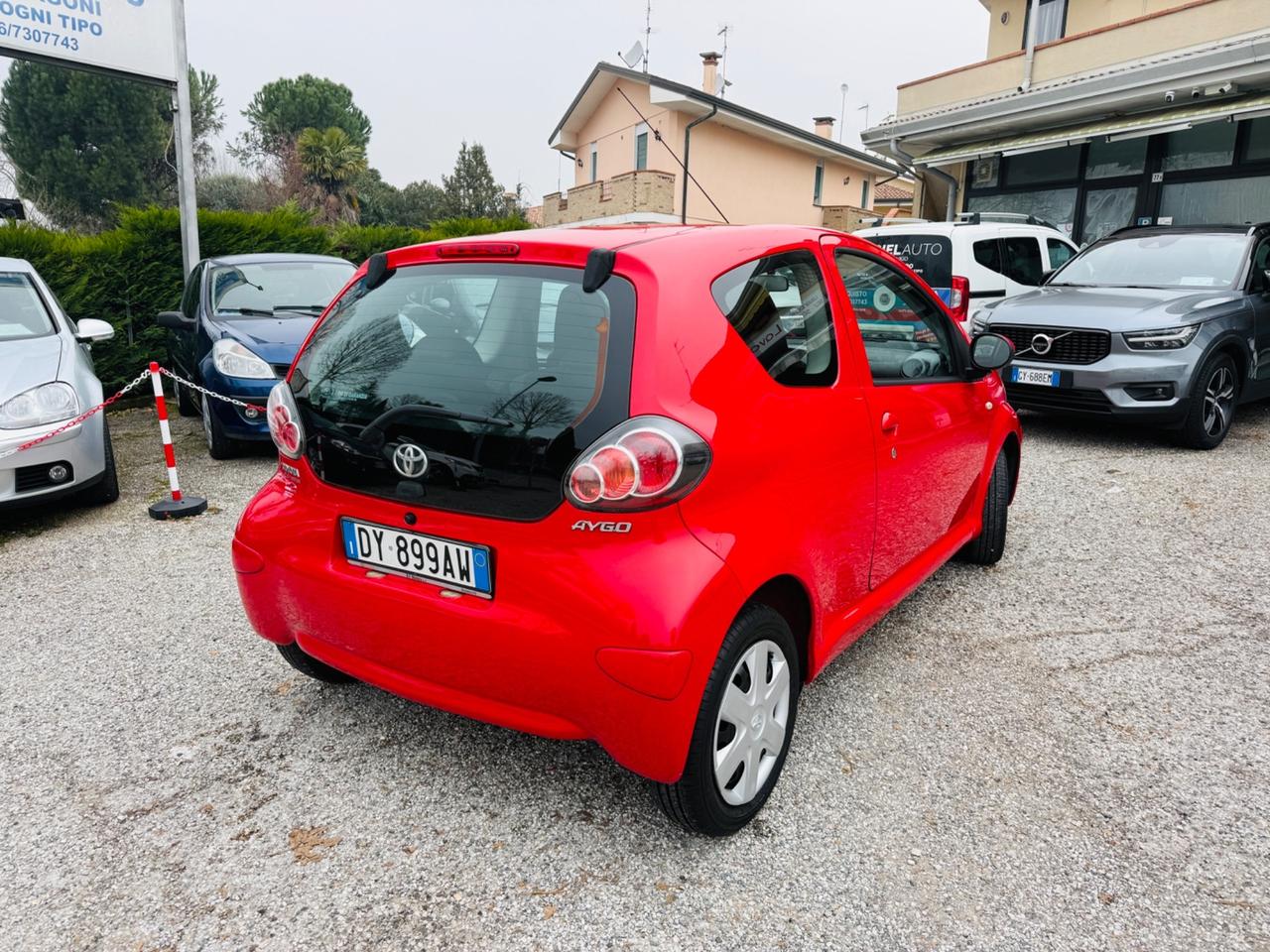 Toyota Aygo 1.0 12V VVT-i 3 porte
