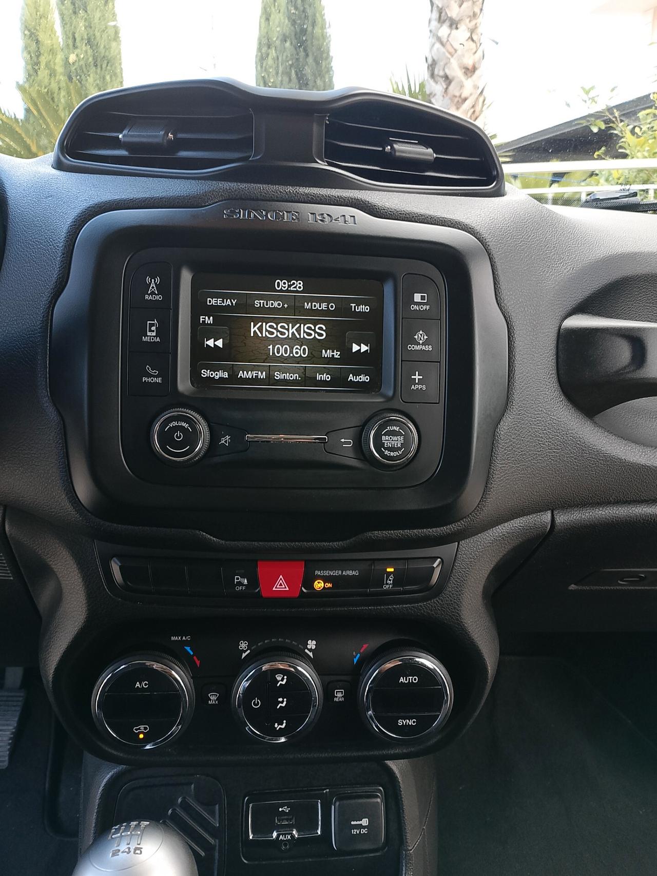 Jeep Renegade 1.6 Mjt 120 CV Longitude