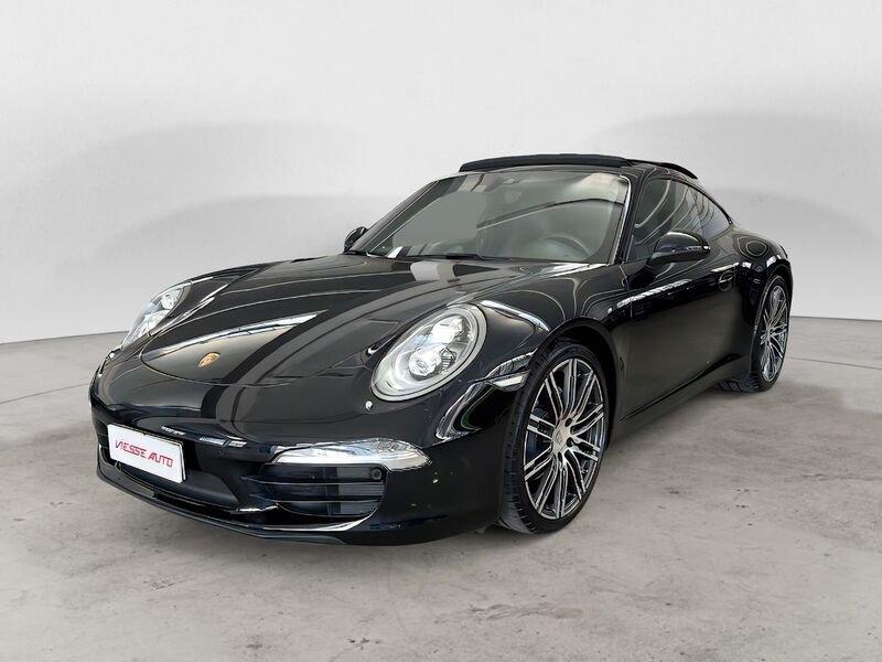 Porsche 911 CARRERA Coupe black edition