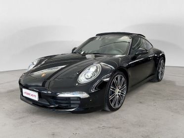 Porsche 911 CARRERA Coupe black edition