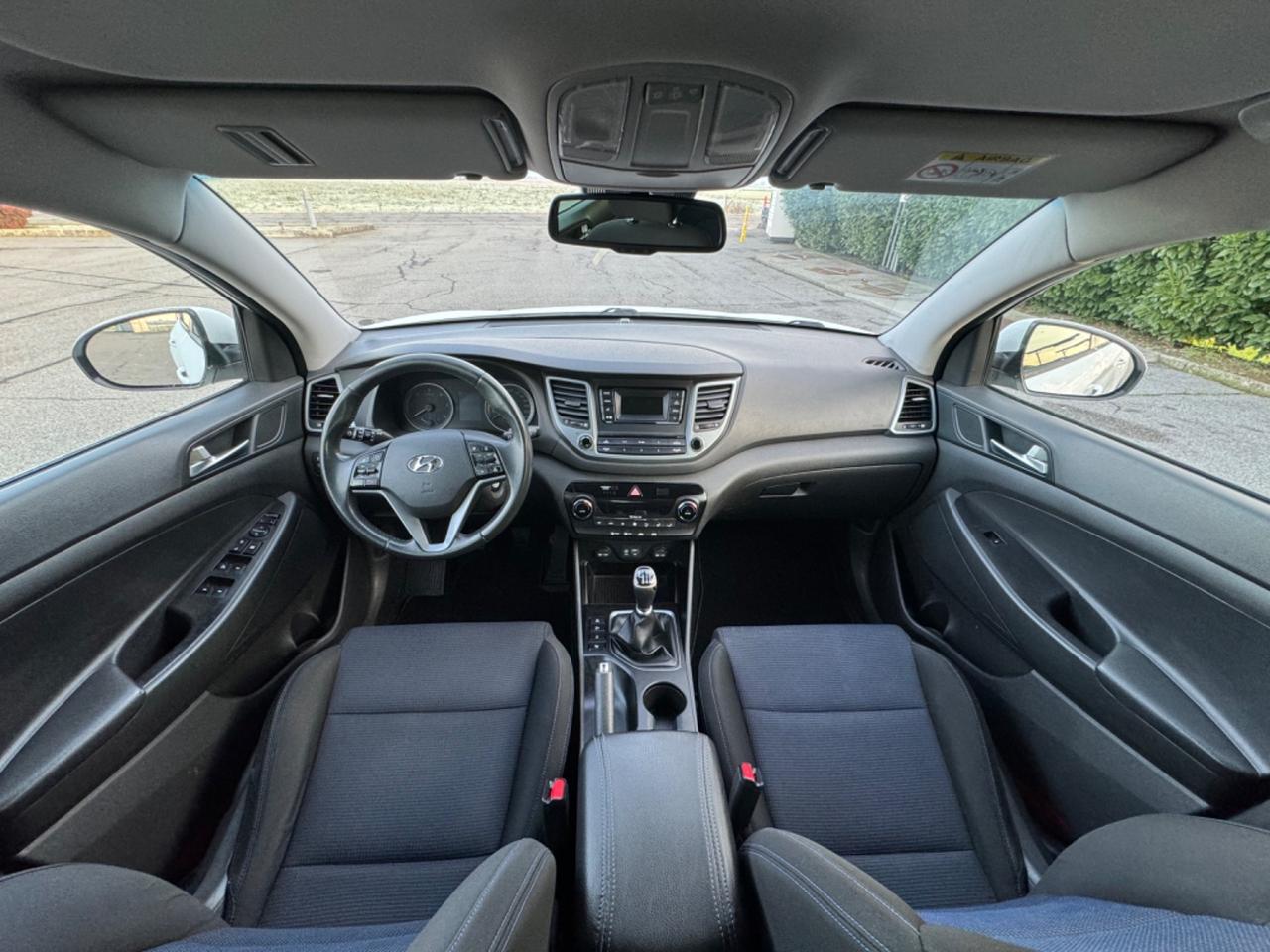 Hyundai Tucson 1.7 CRDi Comfort