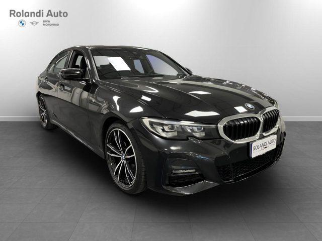 BMW 320 d mhev 48V xdrive Msport auto