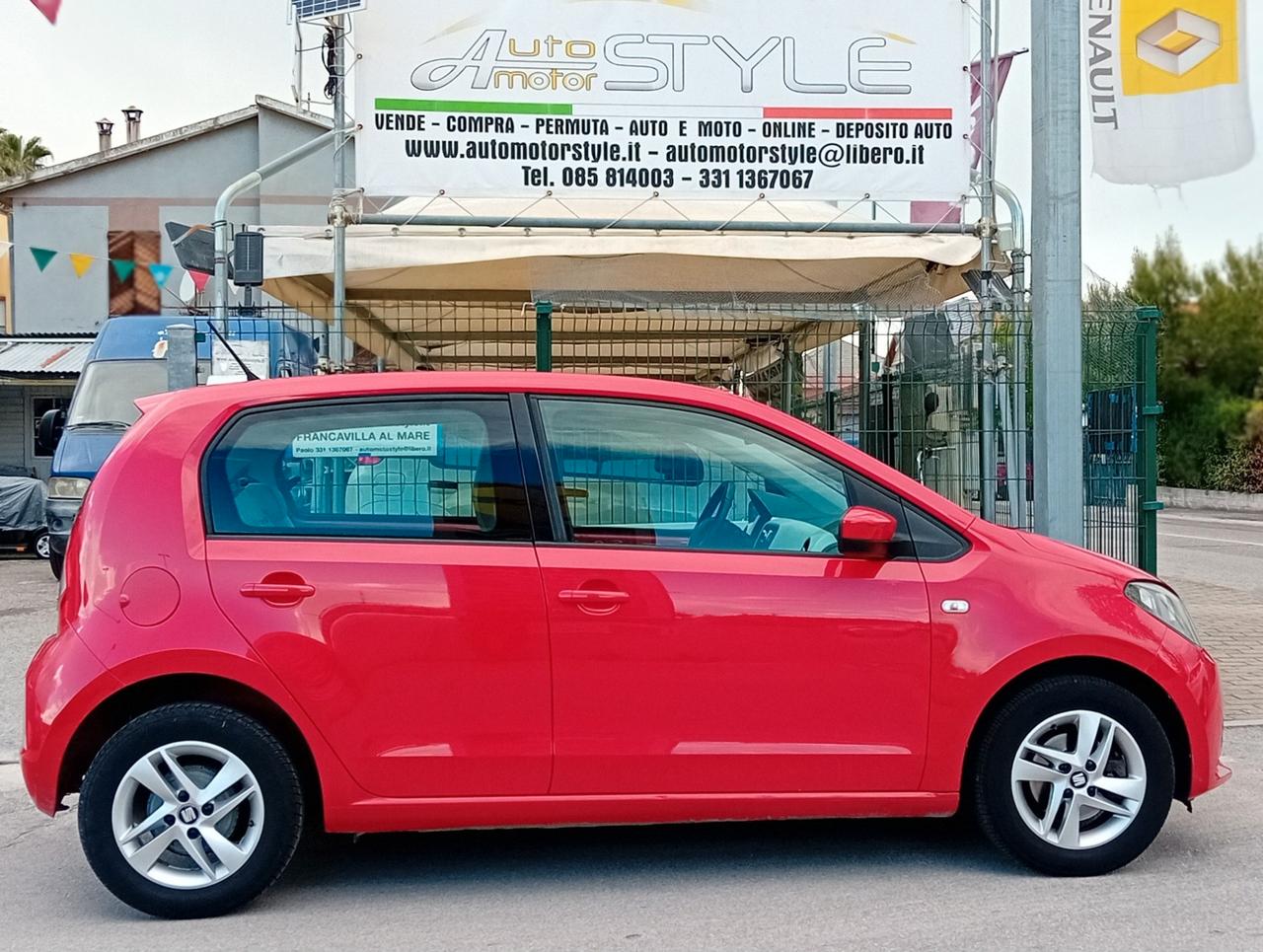 Seat Mii 1.0 68 CV 5 porte Reference Ecofuel