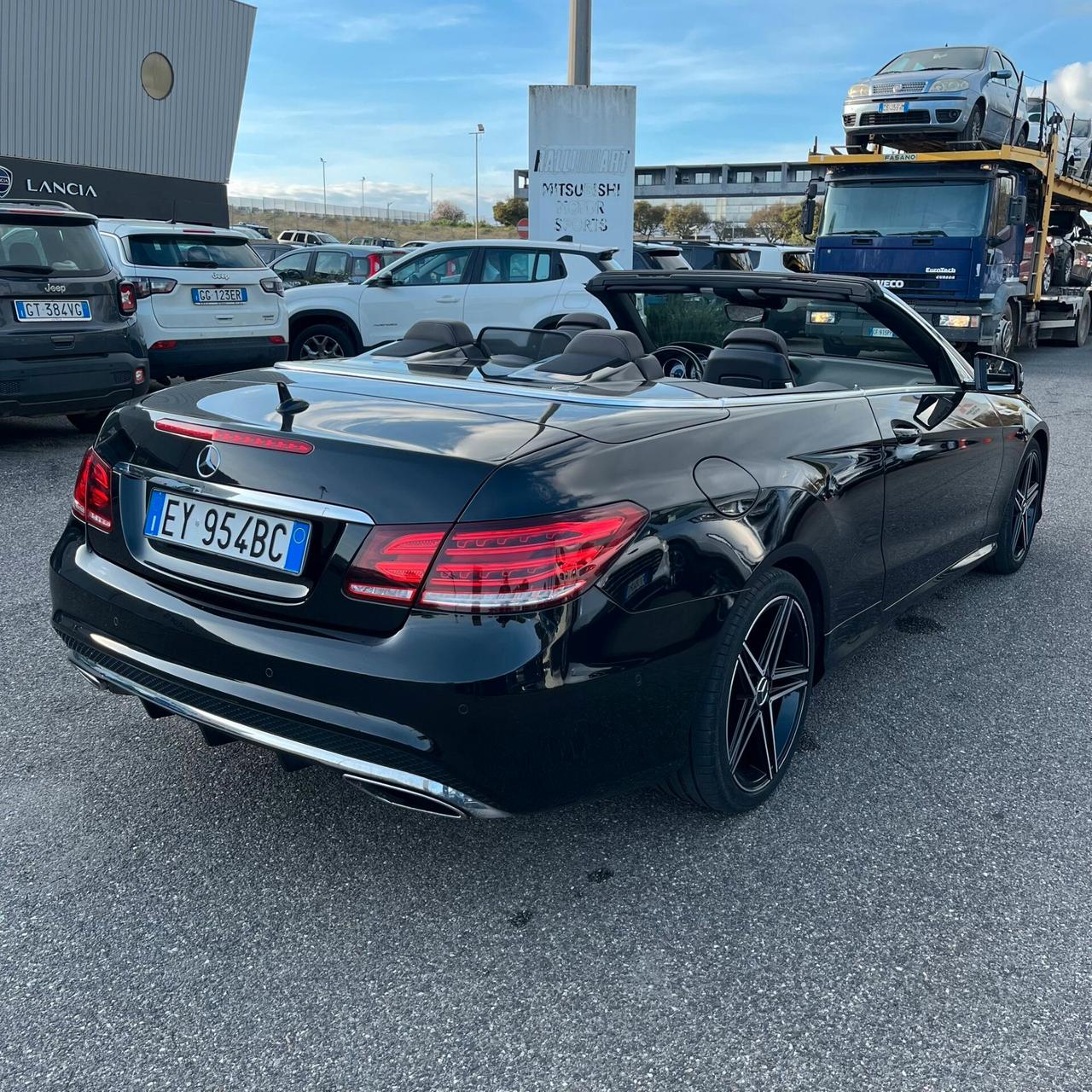 Mercedes-benz E 250 E 250 BlueTEC Cabrio Premium