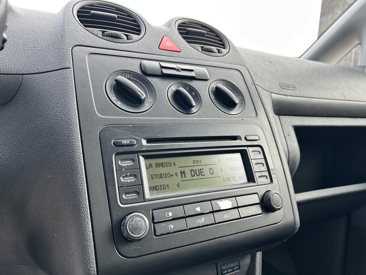 VOLKSWAGEN CADDY LIFE 1.9 TDI 105CV 5 POSTI