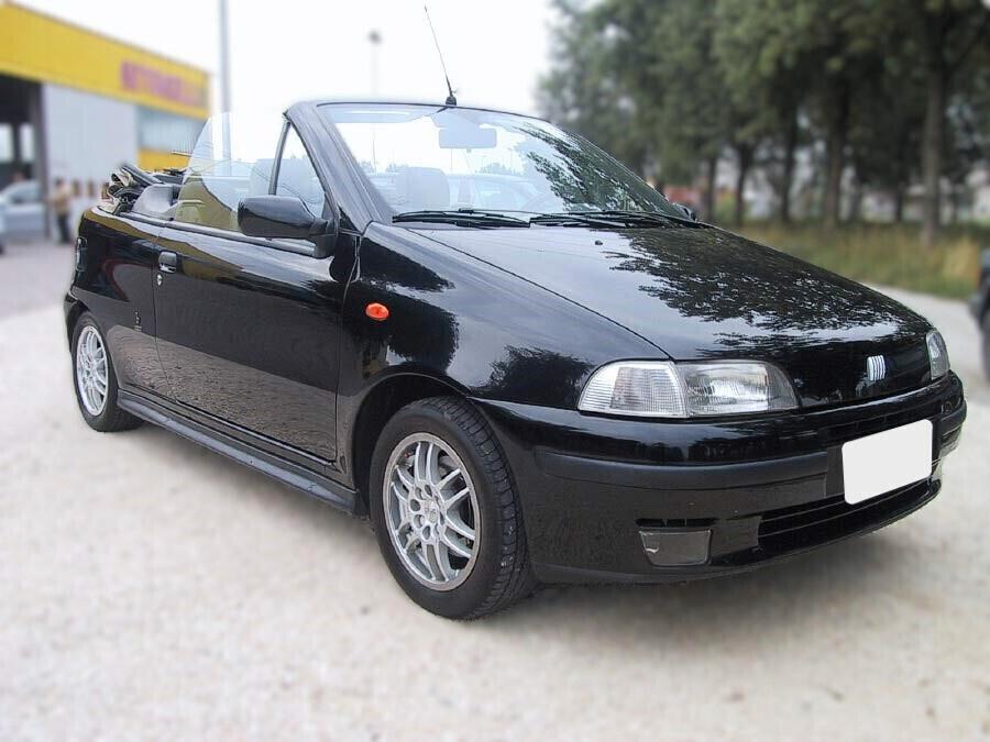 FIAT Punto - CABRIO GPL FINO A 2 ANNI DI GARANZIA