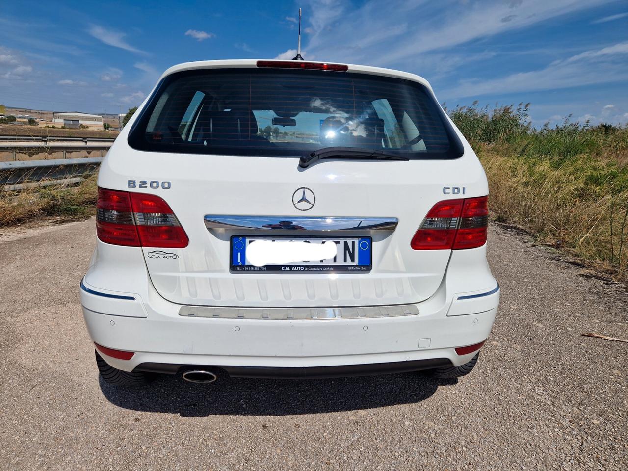 Mercedes-benz B 200 B 200 CDI Sport