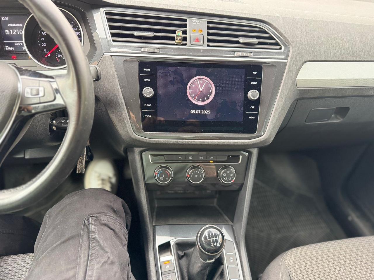 Volkswagen Tiguan Urban 1.6 TDI #6108