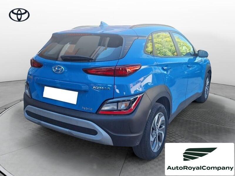 Hyundai Kona Kona HEV 1.6 DCT XTech