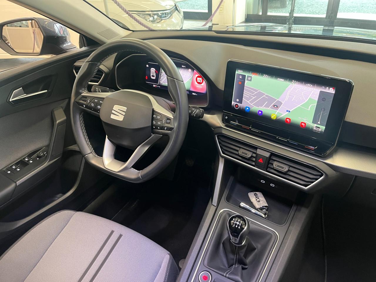 Seat Leon 2.0 TDI 150 CV DSG Business km 71590