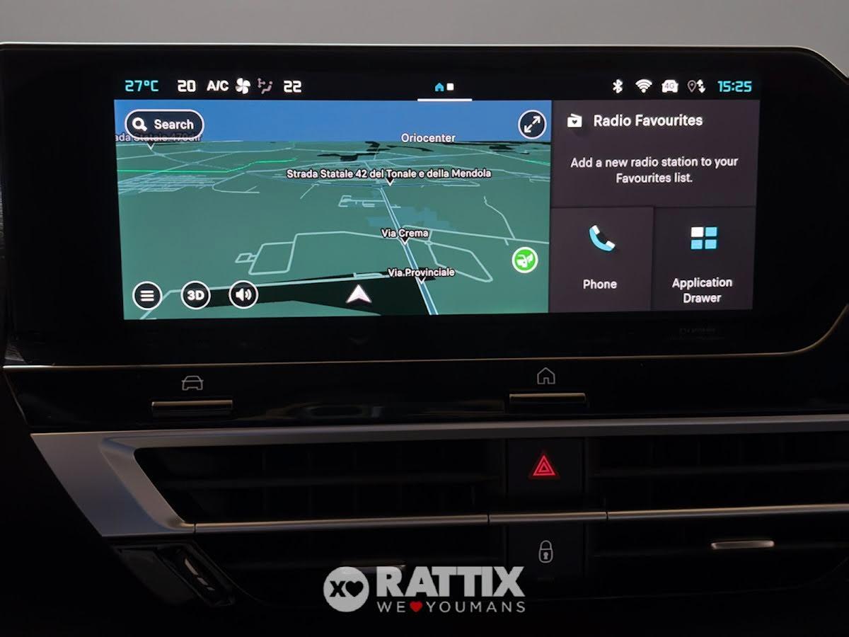 Citroen C4 X 1.2 puretech 130CV Max eat8