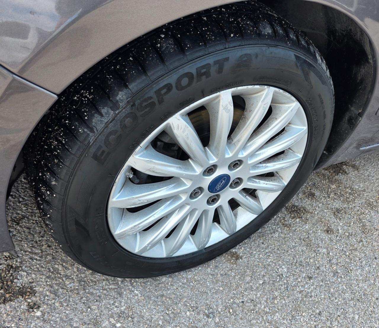 Ford S-Max 2.0 TDCi 163CV Powershift 7 posti Business Nav