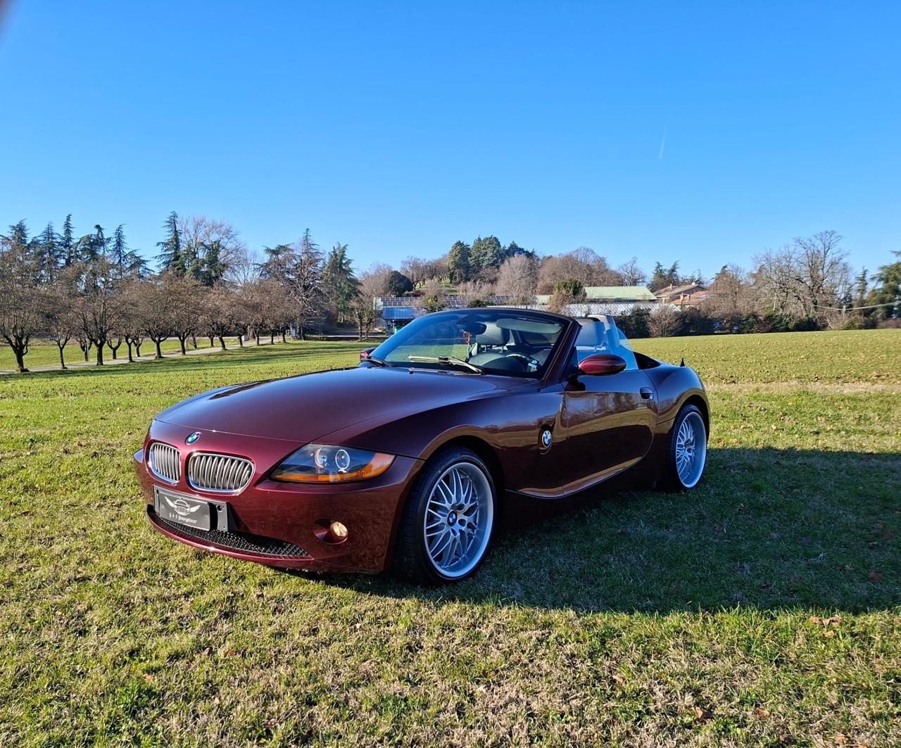 Bmw Z4 2.5i cat Roadster MAN. ASI UNIPRO. MERLOT MET