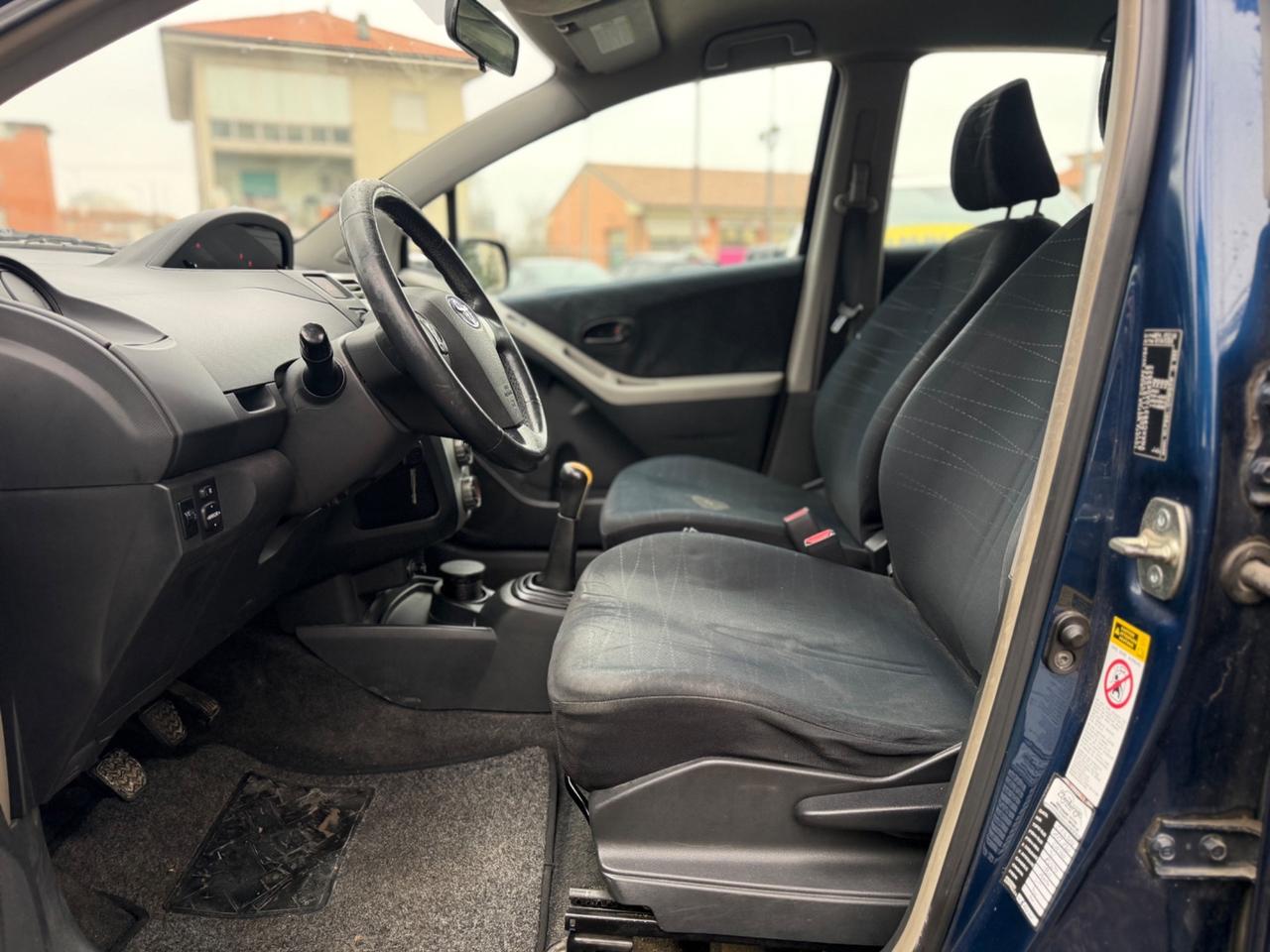 Toyota Yaris 1.4 D-4D 5 porte Sol NEOPATENTATI