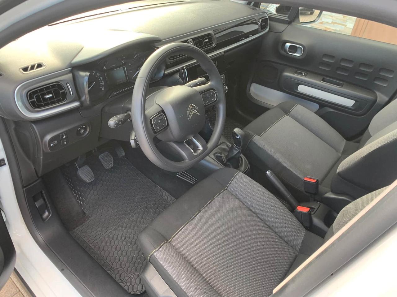 Citroen C3 1.5 HDi 100 CV ANNO 2019 N1