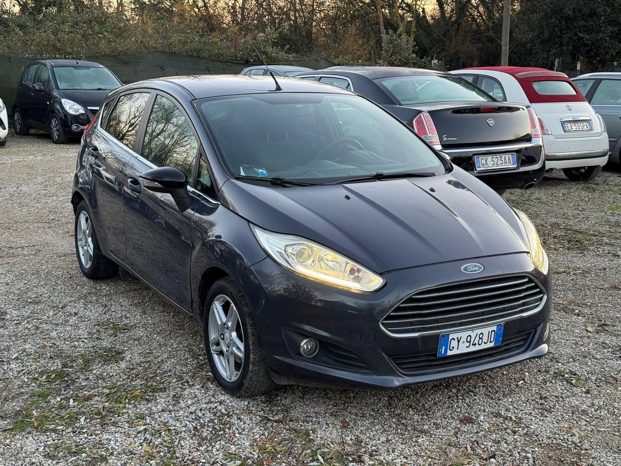 Ford Fiesta 1.5 TDCi 75CV 5 porte Titanium