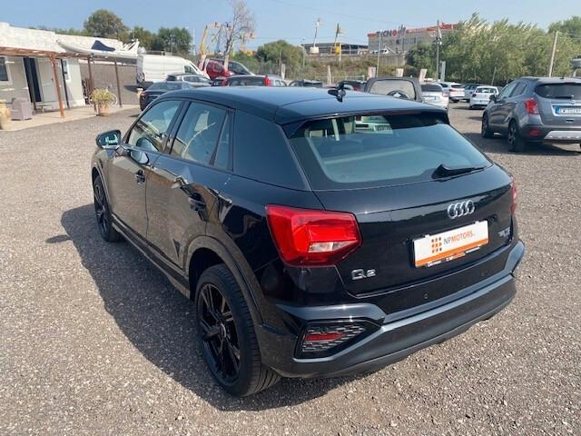 Q2 35 TDI quattro S tronic S line BLACK Edition