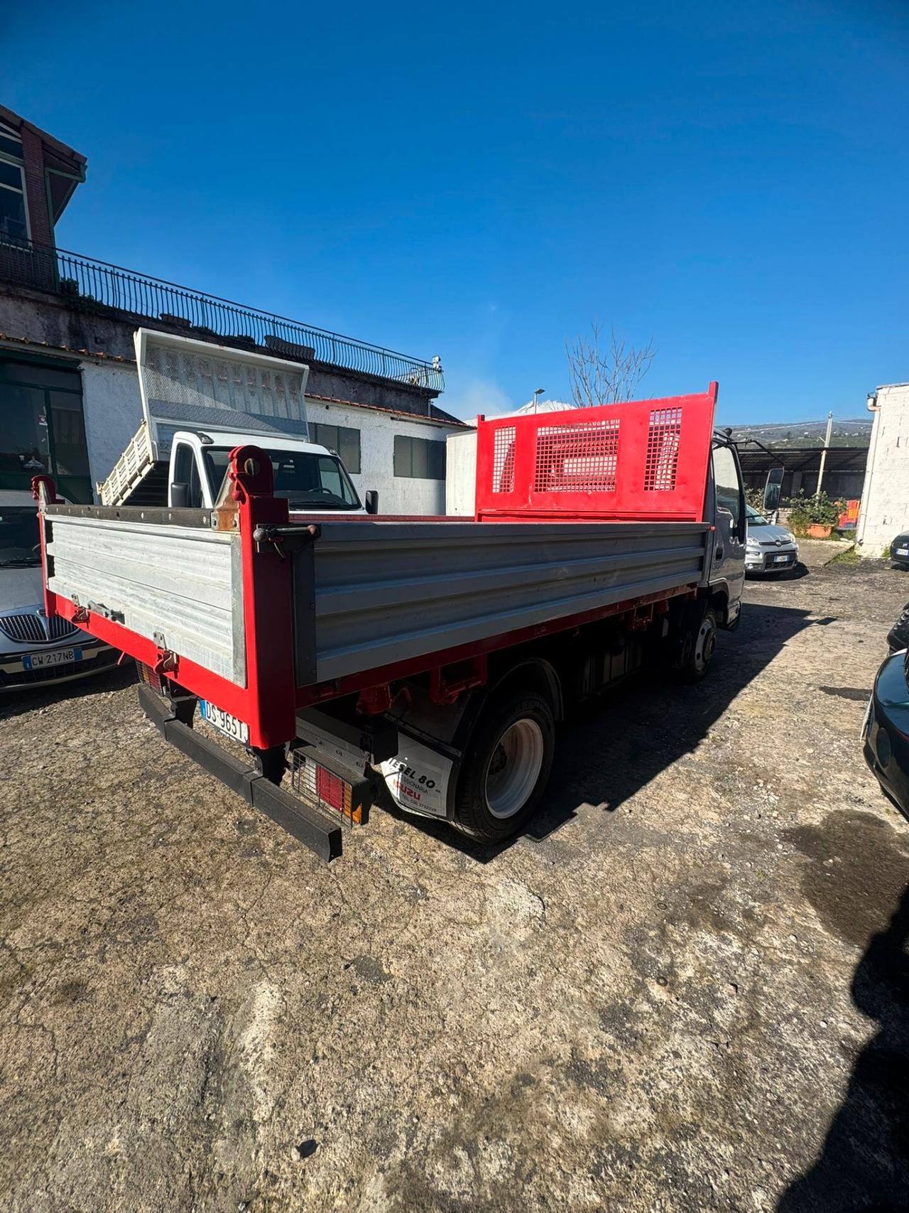 Isuzu NPR 85 3.0 TD 150CV CABINATO RIBALTABILE