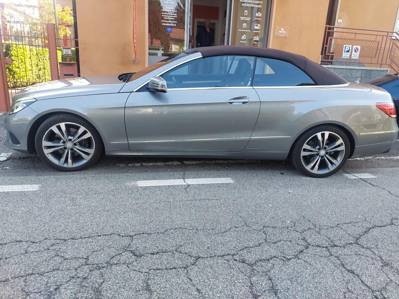 Mercedes-benz E 250 E 250 Cabrio Sport