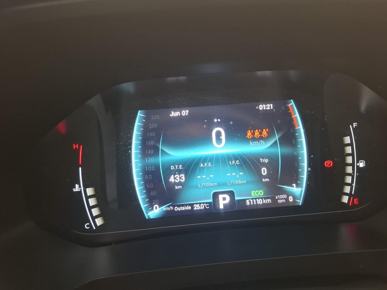 Dr 6.0 1.5 Turbo CVT Bi-Fuel KM 51.100 - 2023
