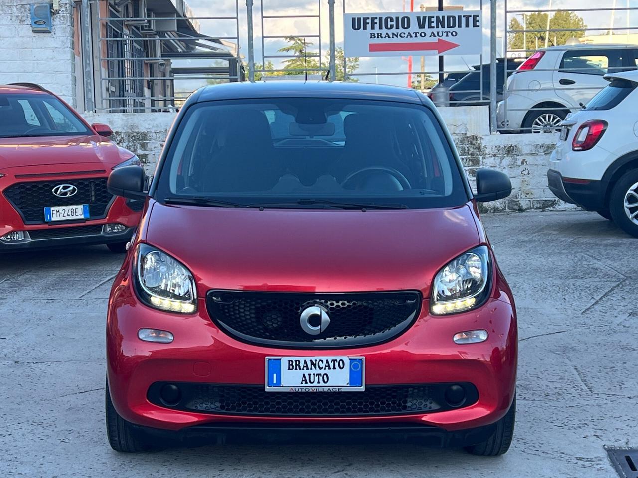 Smart ForFour 70 1.0 Passion