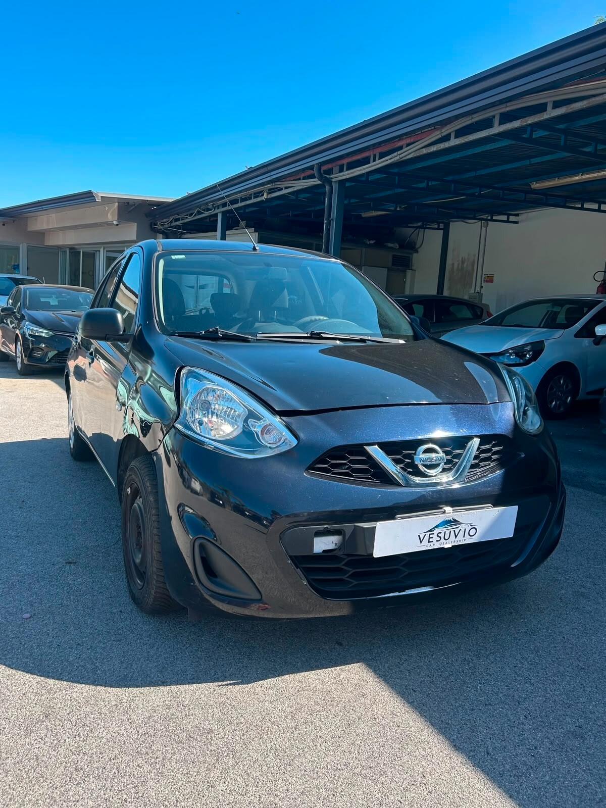 Nissan Micra 1.2 80CV GPL - 2017