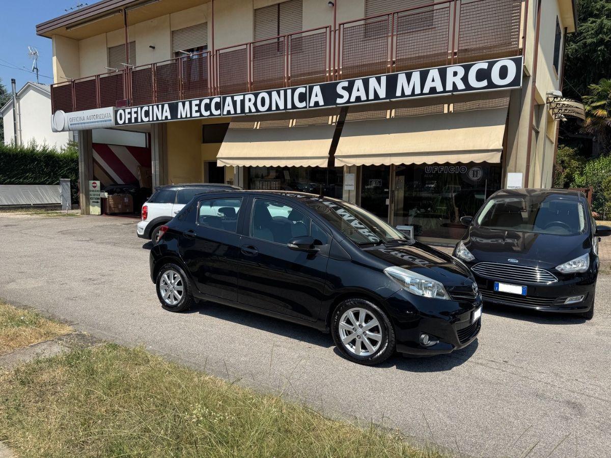 TOYOTA - Yaris - 1.3 5 porte Lounge #1PROP. #TAG.CERTIFICATI