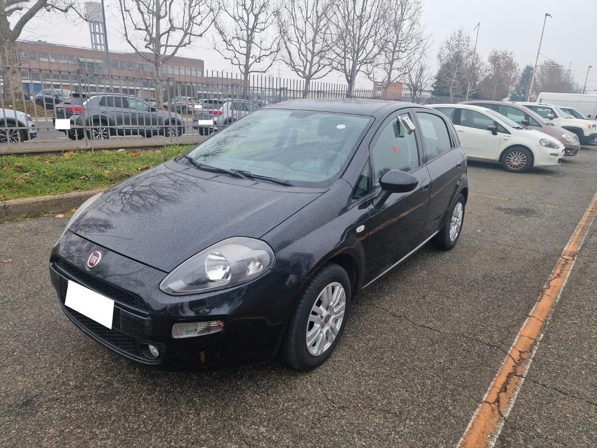 Fiat Punto 1.3 MJT II 75 CV 5 porte Lounge
