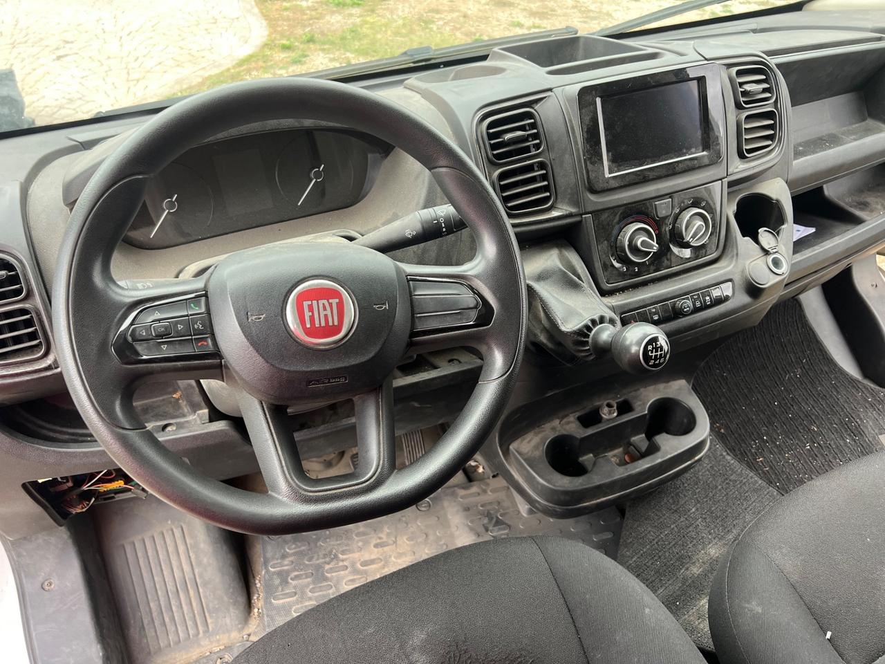 Fiat Ducato 35 2.2 Mjt 140CV motore guasto
