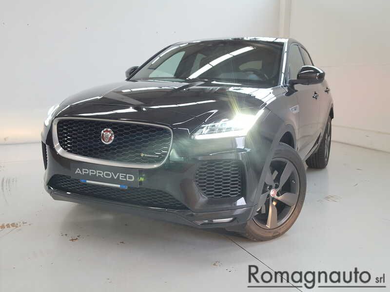 JAGUAR - E-Pace - 2.0 300CV AWD aut. R-Dynamic S - Full Led - Navi - Pelle - Cerchi 19 - Tagliandi J