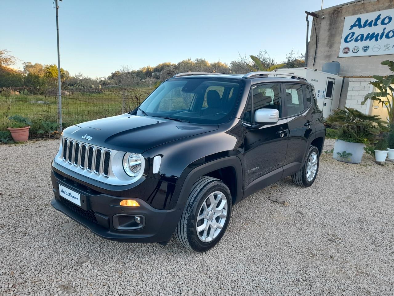 Jeep Renegade 2.0 Mjt 140CV 4WD Limited Anno 2018