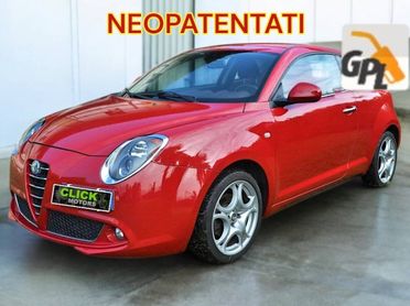 Alfa Romeo MiTo MiTo 1.4 tb Distinctive Sport Pack Gpl 120cv+10