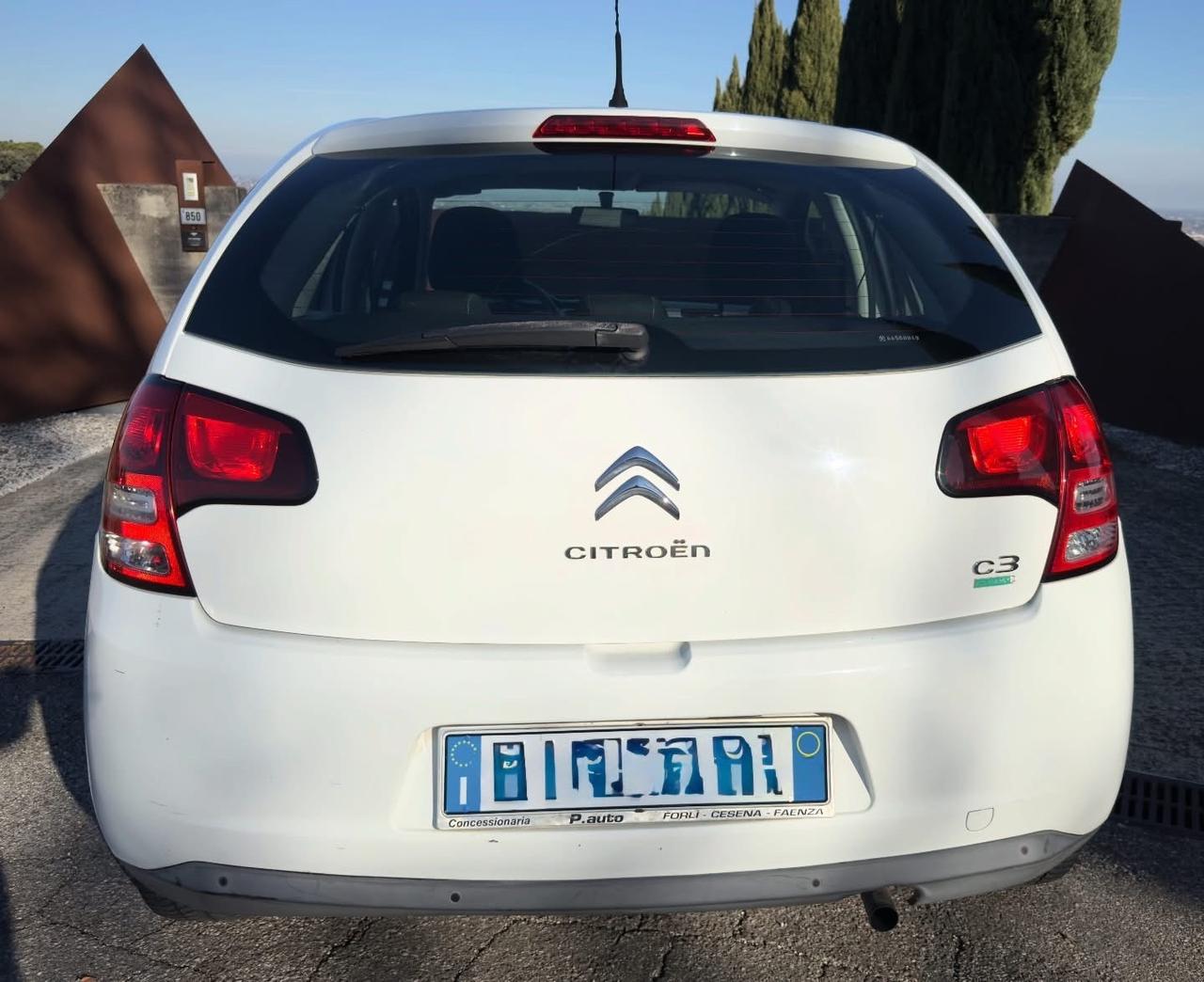 Citroen C3 1.4 Eco Energy G Exclusive