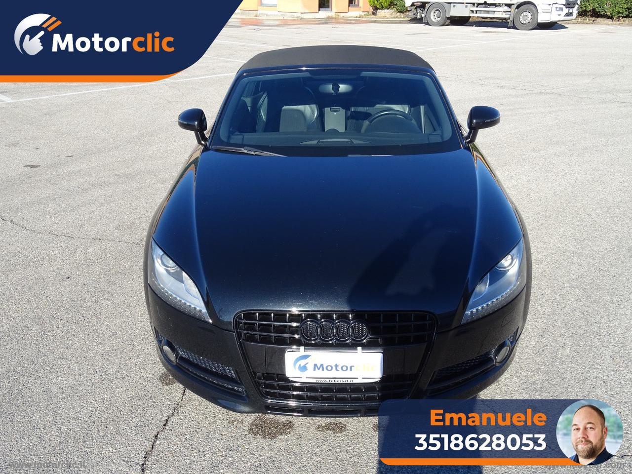 AUDI TT Roadster 2.0 TFSI Advanced plus