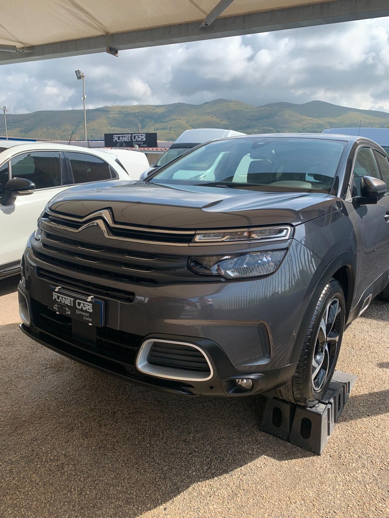 Citroen C5 Aircross 1.5cc 130cv automatica full uniprò