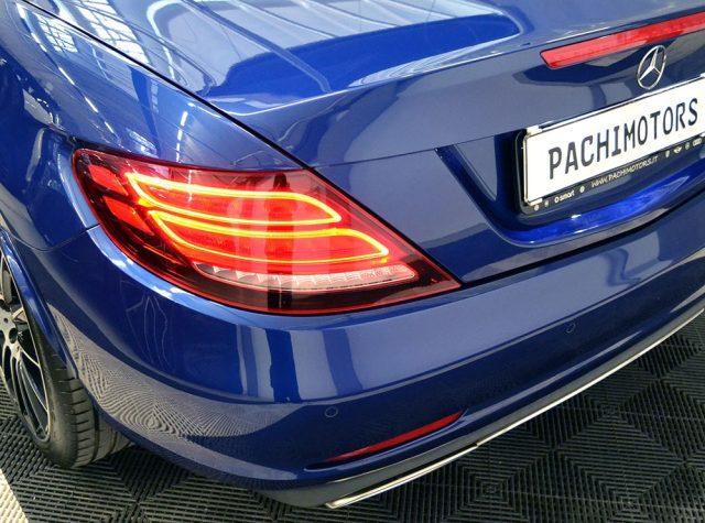 MERCEDES-BENZ SLC 180 Sport "Pelle-Navi-Led-Tagliandi MB-Cerchi 18"