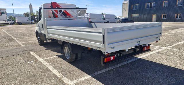 IVECO Daily 35 C18 C.Autom. CASSONE FISSO + GRU FASSI
