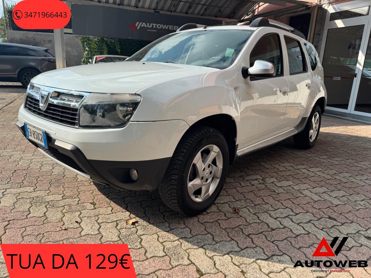 Dacia Duster 1.5 dCi 110CV 4x4 * GANCIO TRAINO *