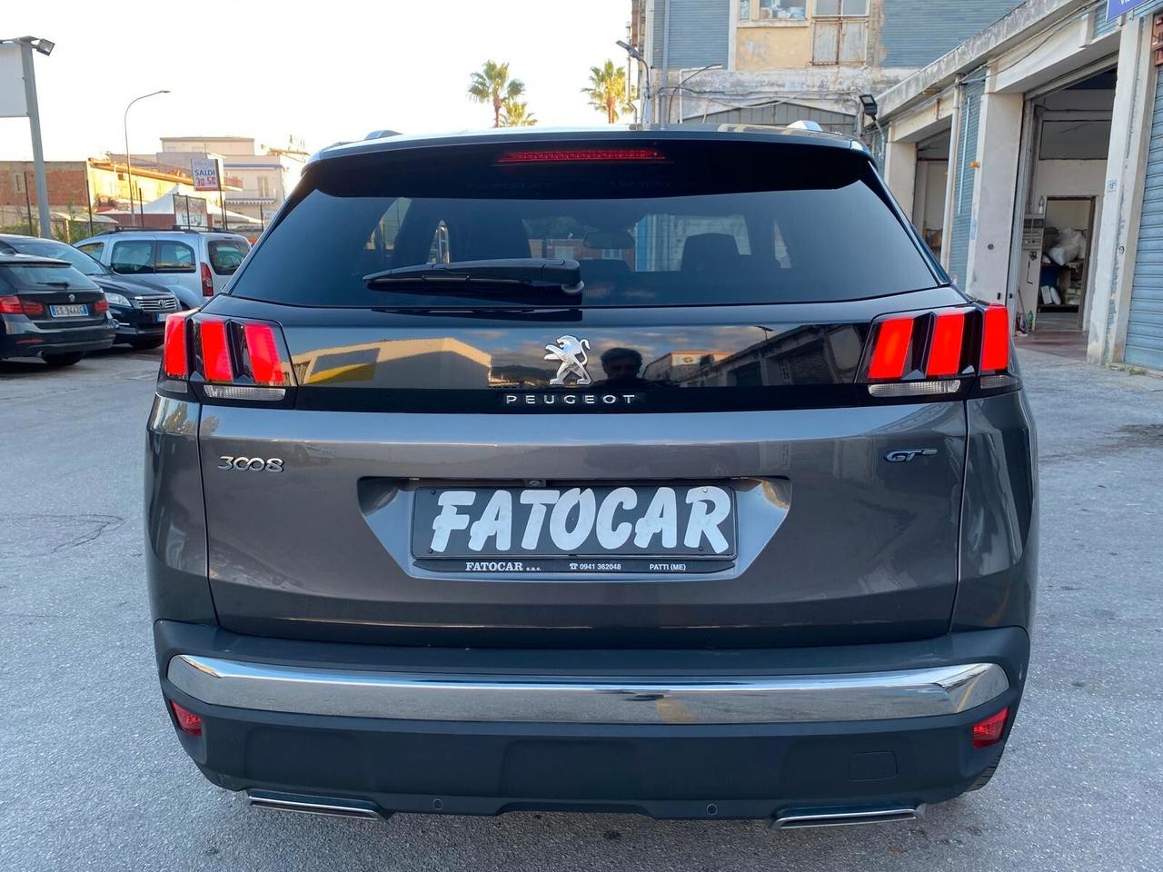 Peugeot 3008 BlueHDi 180 S&S EAT6 GT